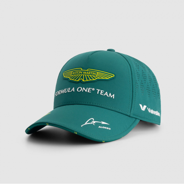 2025 kšiltovka Boss Aston Martin F1 Team -  Alonso